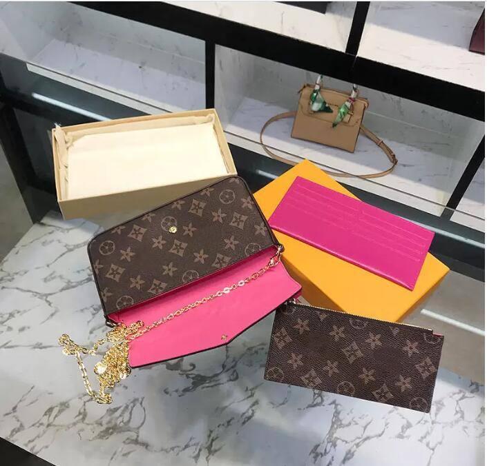 Luxury Designers Bags 3pcs/set women Crossbody Leather Purse Messenger Handbags Flowers shoulder lady Leather
Luxury Designers Bags 3pcs/set women Crossbody Leather Purse Messenger Handbags Flowers shoulder lady Leather