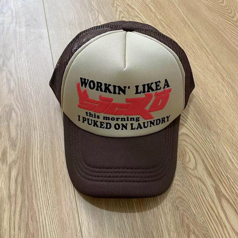 Ball Caps IAN CONNOR SICKO TRUCKER HAT American retro truck hat baseball cap Atlanta limited trend street skateboard hat curved brim 220914