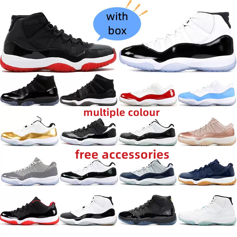 Jumpmans 11 Basketball Shoes Men Women 11s Cherry Cool Grey Jubilee 25th Anniversary Concord Bred Low 72-10 Pure Violet Mens Trainers
Jumpmans 11 Basketball Shoes Men Women 11s Cherry Cool Grey Jubilee 25th Anniversary Concord Bred Low 72-10 Pure Violet Mens Trainers
