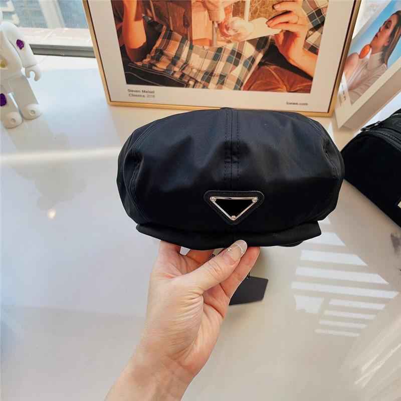 Women Designer Denim Berets Fashion Hats For Men Classic Jeans Caps Newsboy Hat Winter Beanies Fitted Nylon Baseball Cap Beret Fedora 2022