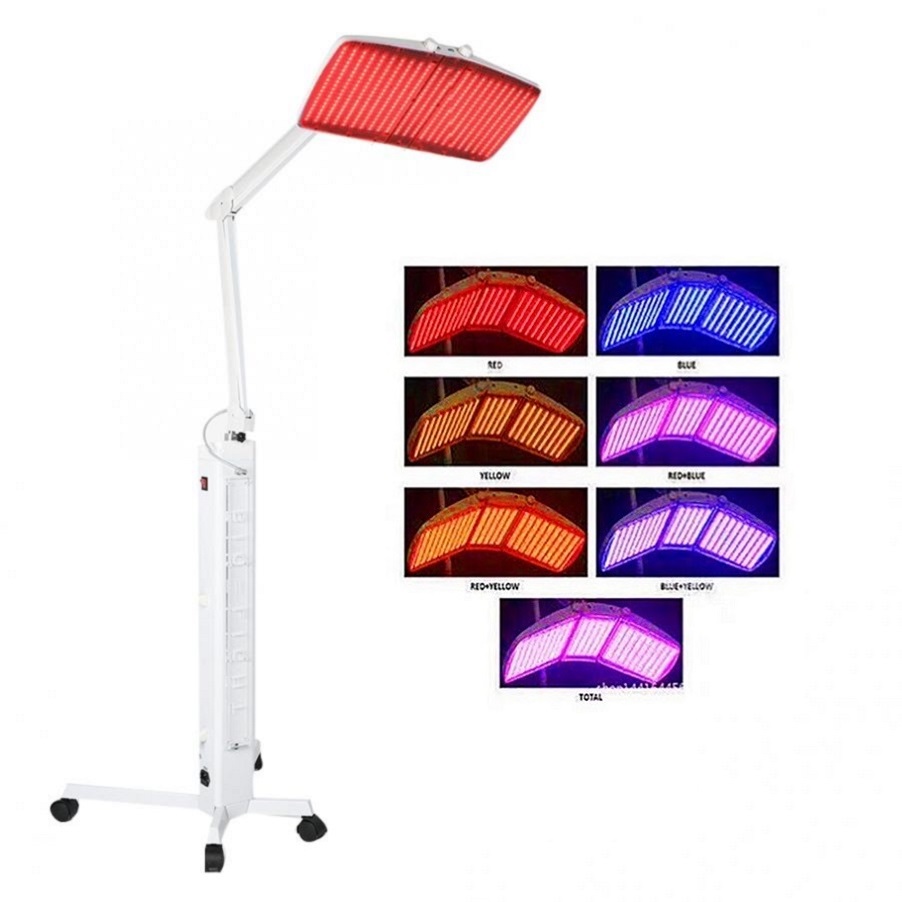 Professional PDT LED Skin Rejuvenation Machine for Salon Use, Light Therapy Photon Machine with 7 Colors, CE Certified