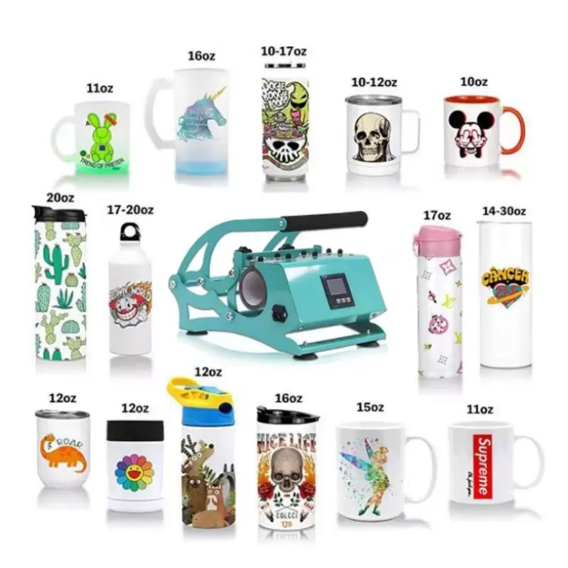Party Supplies Heat Press Machine for Sublimation Tumbler Multifunctional Easy DIY 12oz 20oz 30oz Straight Cup Mug Tumbler 907
Party Supplies Heat Press Machine for Sublimation Tumbler Multifunctional Easy DIY 12oz 20oz 30oz Straight Cup Mug Tumbler 907