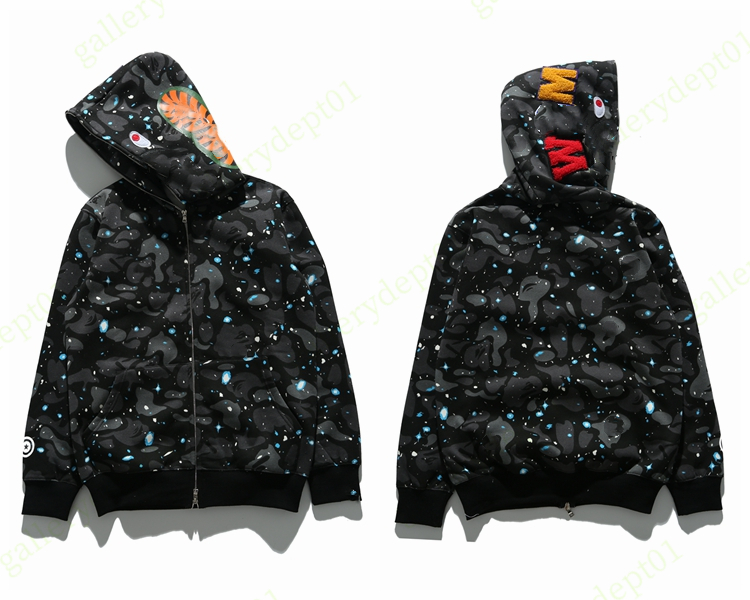 men shark zip hoodie hoodies designer clothes mens sweater sweatshirt jumper luminous camo pockets embroidery decoration streetwear tech fleeces hoody felpa, Style no. 16
men shark zip hoodie hoodies designer clothes mens sweater sweatshirt jumper luminous camo pockets embroidery decoration streetwear tech fleeces hoody felpa, Style no. 16