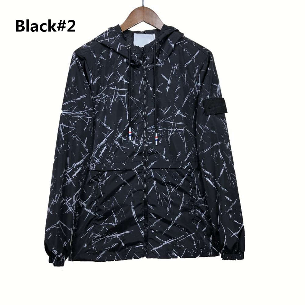 New Designer Mens Jacket Stone mountain Coat Autumn Windrunner Brand Sports Windbreaker Casual Island Tops Clothing new, Gray
New Designer Mens Jacket Stone mountain Coat Autumn Windrunner Brand Sports Windbreaker Casual Island Tops Clothing new, Gray