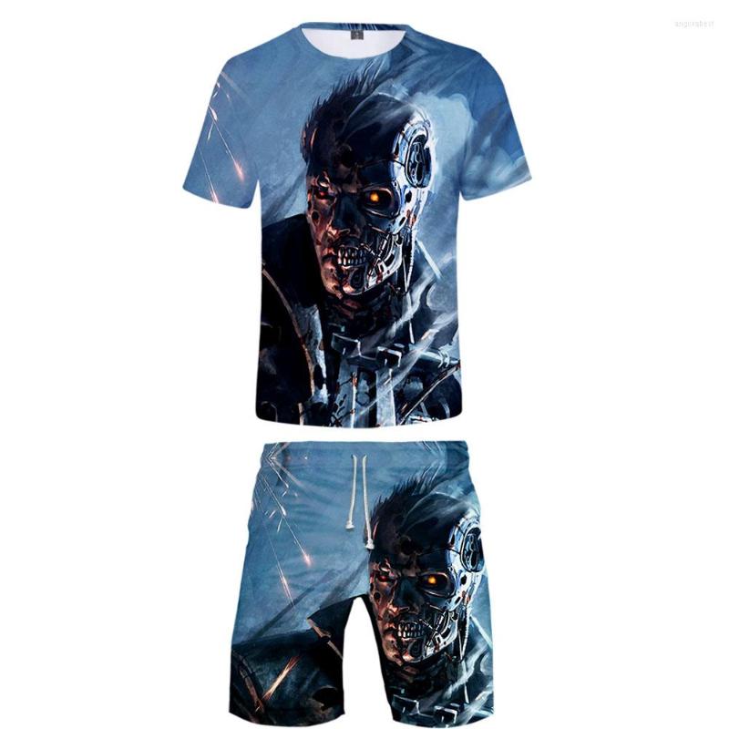 Men's Tracksuits Untitled Terminator Reboot Printed 3D Women/Men Two Piece Set Fashion Summer Crop Top Shorts Kpop Streetwear Clothes
Men's Tracksuits Untitled Terminator Reboot Printed 3D Women/Men Two Piece Set Fashion Summer Crop Top Shorts Kpop Streetwear Clothes