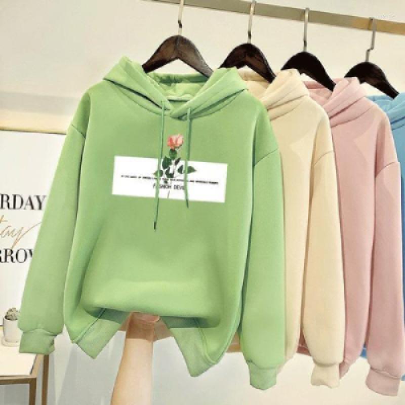 Women's T Shirts Velvet Thickened Hooded Sweater Women's Autumn And Winter 2022 Loose Student Trendy Ins All-match Coat Top, Green
Women's T Shirts Velvet Thickened Hooded Sweater Women's Autumn And Winter 2022 Loose Student Trendy Ins All-match Coat Top, Green