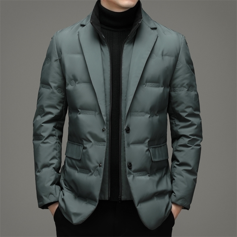 Mens Down Parkas Top Grade Man Down Jacket Arrival Men Business Casual Classic Suit Collar 90% Gery Duck Down Coat Keep Warm parkas 220914, Black
Mens Down Parkas Top Grade Man Down Jacket Arrival Men Business Casual Classic Suit Collar 90% Gery Duck Down Coat Keep Warm parkas 220914, Black
