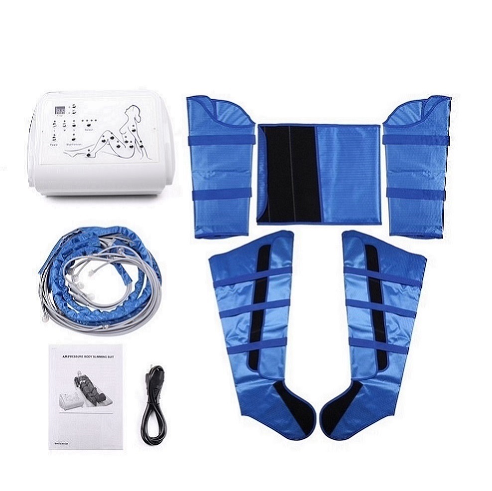 Portable Slim Equipment Factory Price Air Pressure Lymph Drainage Massage Lymphatic Drainage Presoterapia Professional Pressotherapy Machine