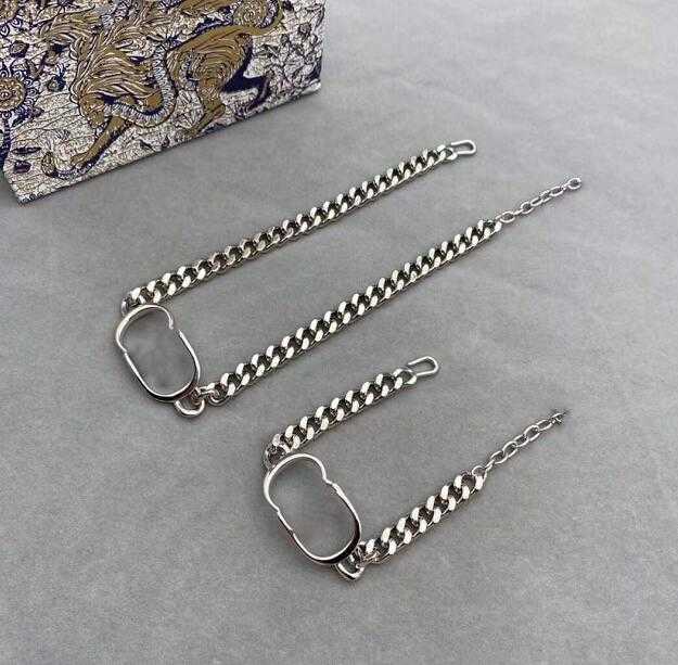 Designer Chunky Cuban Jewelry Set Necklaces Bracelets Luxury Letter Women Chunky Thick Link Gold Silver Necklace Hip Hop Bracelet, Jewelry set 2
Designer Chunky Cuban Jewelry Set Necklaces Bracelets Luxury Letter Women Chunky Thick Link Gold Silver Necklace Hip Hop Bracelet, Jewelry set 2
