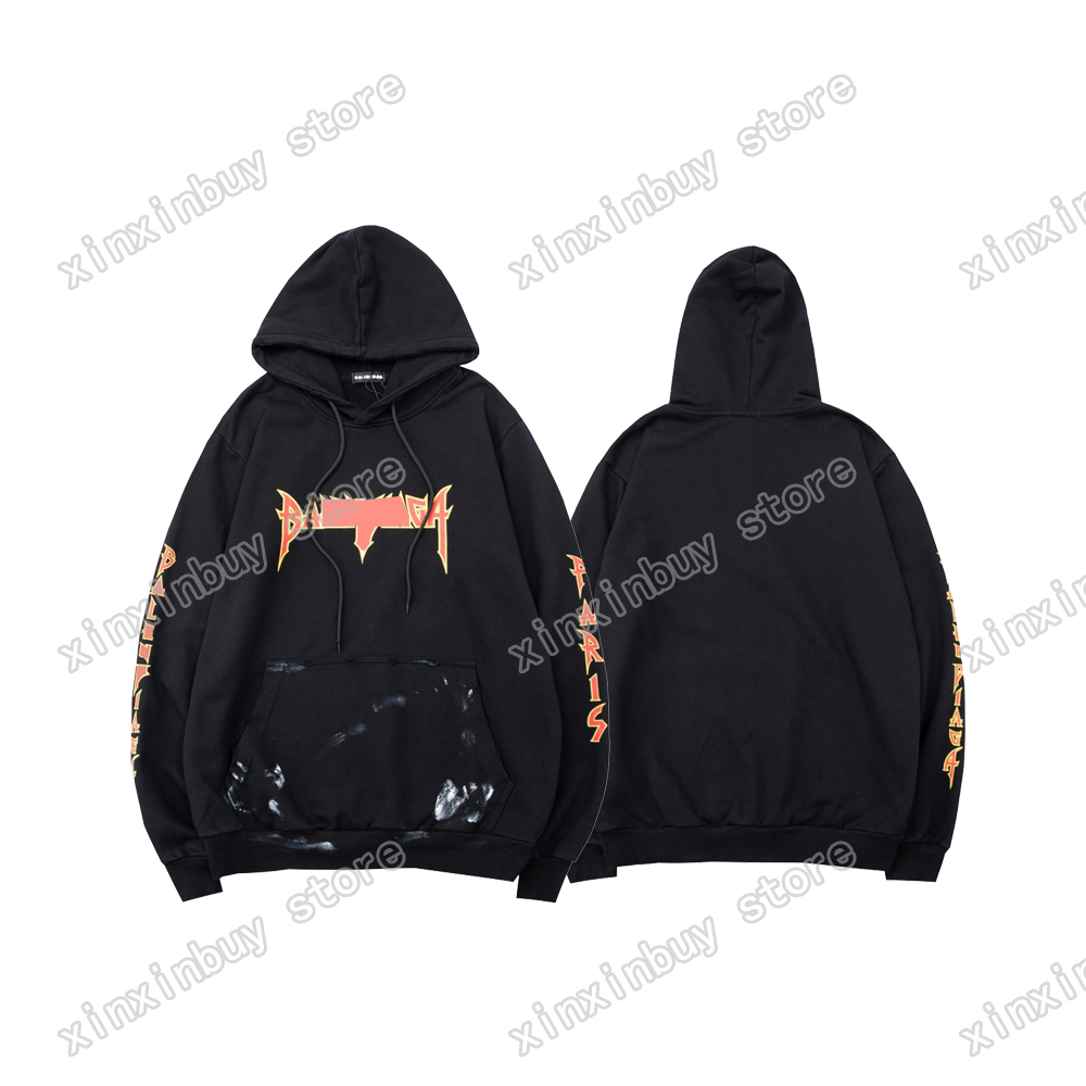 xinxinbuy Men designer Hoodies Paris France Graffiti letter print cotton women black white red XS-L, Multi
xinxinbuy Men designer Hoodies Paris France Graffiti letter print cotton women black white red XS-L, Multi
