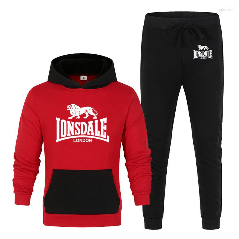 Men' Tracksuits Spring Men' Classic Lonsdale Printing Set Harajuku Jackets Sport Suits Hip Hop Male Hoodies Motorcycle Sweatpant Soft
Men' Tracksuits Spring Men' Classic Lonsdale Printing Set Harajuku Jackets Sport Suits Hip Hop Male Hoodies Motorcycle Sweatpant Soft