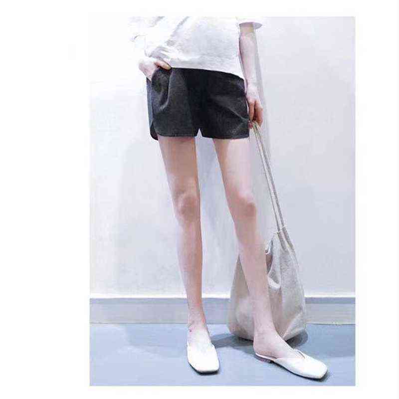 Sleep Lounge & Maternity Pregnant Women Denim Shorts Summ J220823