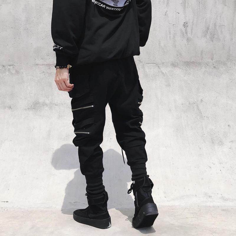 Men's Pants Cargo Pants Men Hip Hop Streetwear Jogger Pant Fashion Trousers Multi-Pocket Casual Joggers Sweatpants Men Pants techwear 220914