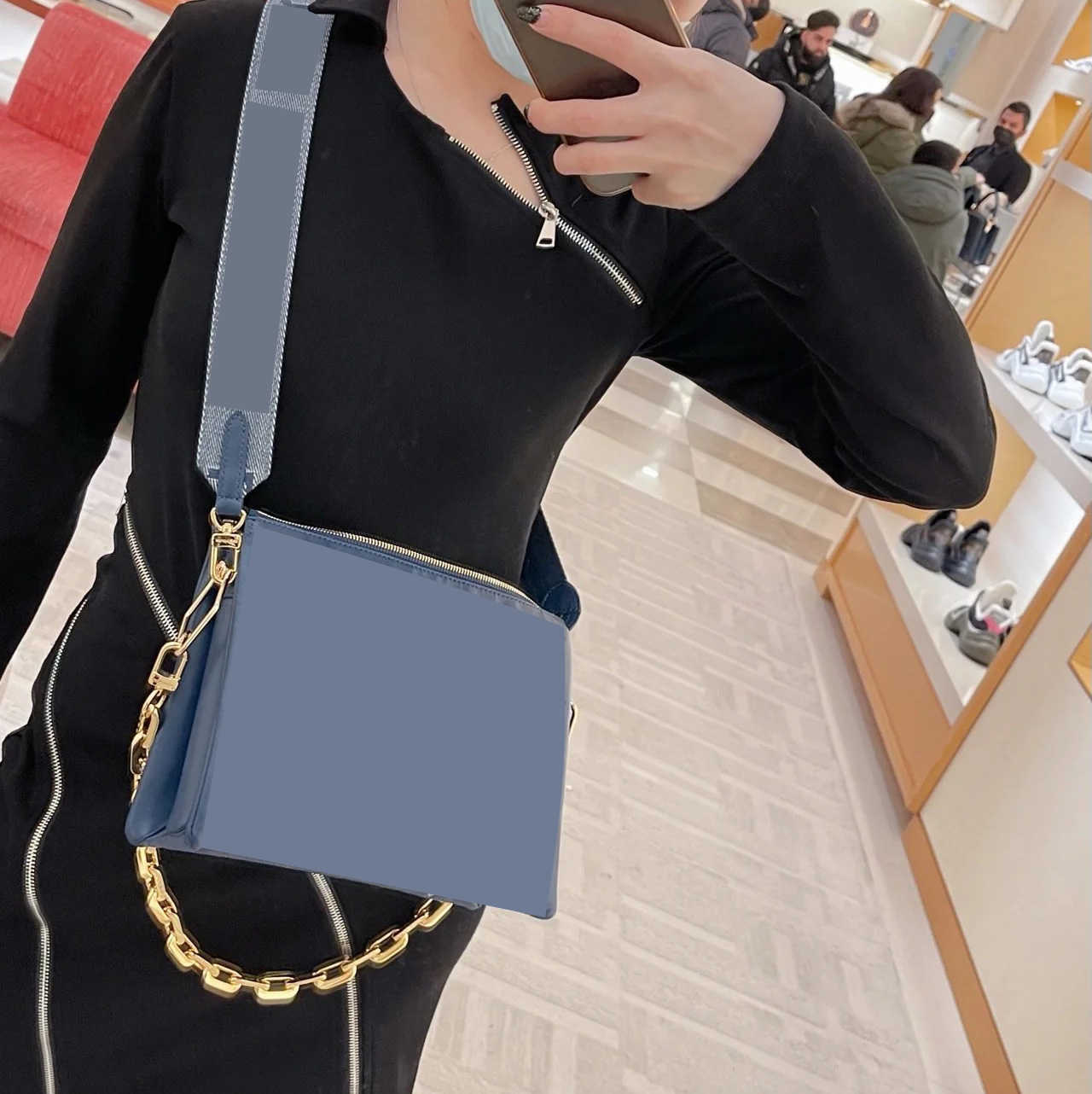evening bag Designer Bags Pochette Coussin Chain Bag Coussins Soft Lambskin Embossed Handbag Women Luxurys Shoulder Purse Clutch Bags Top Qu, Blue-26x20x12cm
evening bag Designer Bags Pochette Coussin Chain Bag Coussins Soft Lambskin Embossed Handbag Women Luxurys Shoulder Purse Clutch Bags Top Qu, Blue-26x20x12cm