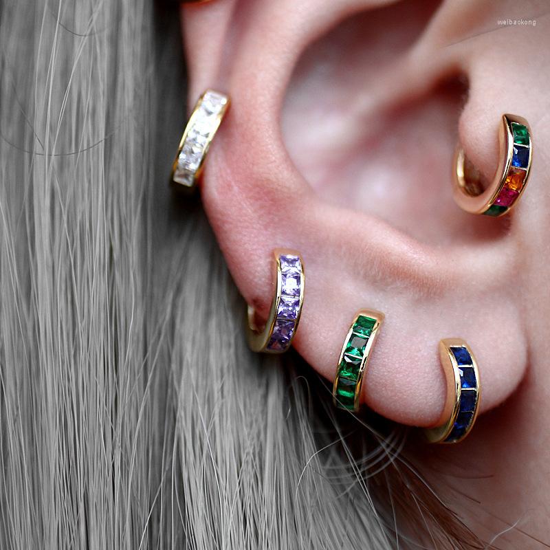 Hoop Earrings Fashion HipHop Punk Zircon Earring For Women Girls Party Wedding Korean Trendy 2022 Jewelry Eh983
Hoop Earrings Fashion HipHop Punk Zircon Earring For Women Girls Party Wedding Korean Trendy 2022 Jewelry Eh983