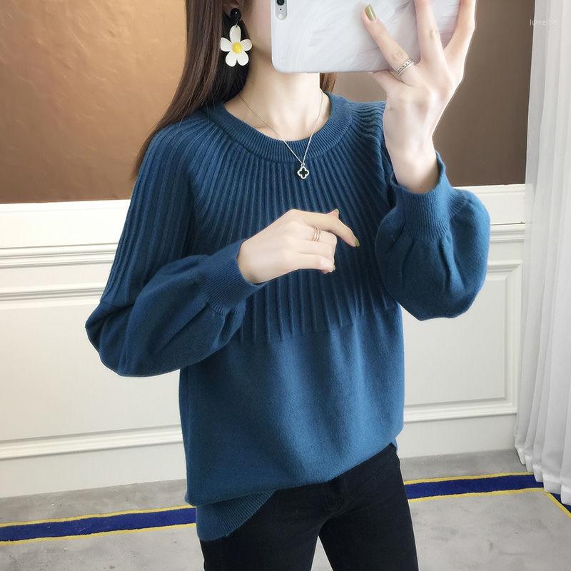 Women's Sweaters Peonfly Women's Sweater 2022 Autumn Winter Knitted Pullover Casual Lantern Sleeve Women Tops Solid Jumper Blue Green, Black
Women's Sweaters Peonfly Women's Sweater 2022 Autumn Winter Knitted Pullover Casual Lantern Sleeve Women Tops Solid Jumper Blue Green, Black