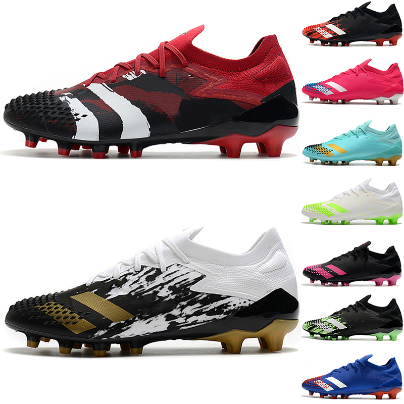 Predator Soccer Shoes Mutator 20.1 Low FG Crampons Cleats football boots Mens 2022 Outdoor Indoor Sneaker Footwear Trainers Striped Camo Predators
Predator Soccer Shoes Mutator 20.1 Low FG Crampons Cleats football boots Mens 2022 Outdoor Indoor Sneaker Footwear Trainers Striped Camo Predators