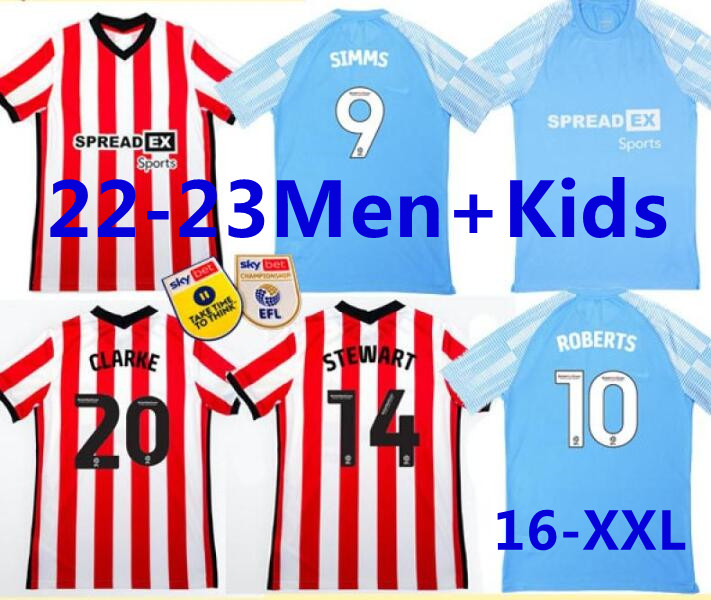 22 23 SUNDERLAND soccer jerseys home away MEN KIDS kit 2022 2023 camiseta de futbol DAJAKU EMBLETON BROADHEAD Gooch O'NIEN Stewart PRITCHARD Clarke football shirt xf
22 23 SUNDERLAND soccer jerseys home away MEN KIDS kit 2022 2023 camiseta de futbol DAJAKU EMBLETON BROADHEAD Gooch O'NIEN Stewart PRITCHARD Clarke football shirt xf