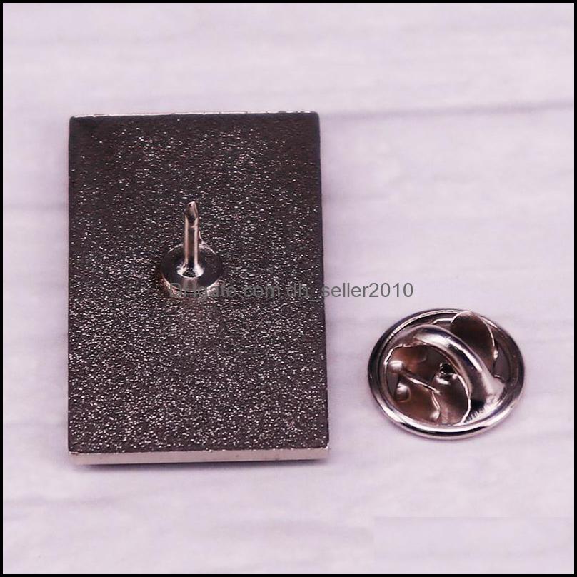 Pins Brooches Dont Talk To Strangers Enamel Pin Brooch Alien Ufo Badge Design Collectible Fashion Jewelry Decor 6116 Q2 Drop Delivery Dhmpt