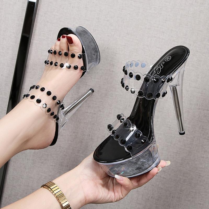 Sandals 13cm 15cm 17cm Summer Clear Crystal Stiletto Women Fashion Transparent Thin High Heels Platform Shoes WS0361, White 13cm
Sandals 13cm 15cm 17cm Summer Clear Crystal Stiletto Women Fashion Transparent Thin High Heels Platform Shoes WS0361, White 13cm