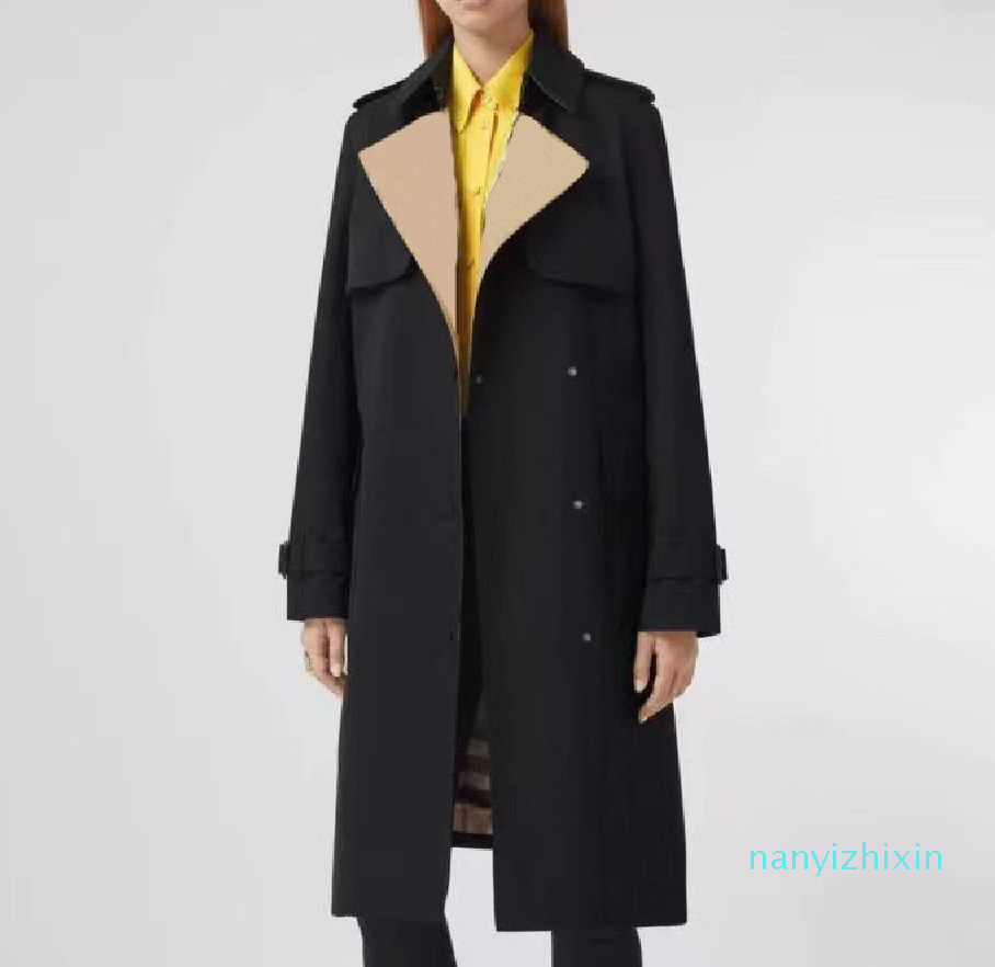Womens windbreaker designer jackets winter coat fashion button lattice classic style lady long coat with belt high quality, Make up for price
Womens windbreaker designer jackets winter coat fashion button lattice classic style lady long coat with belt high quality, Make up for price