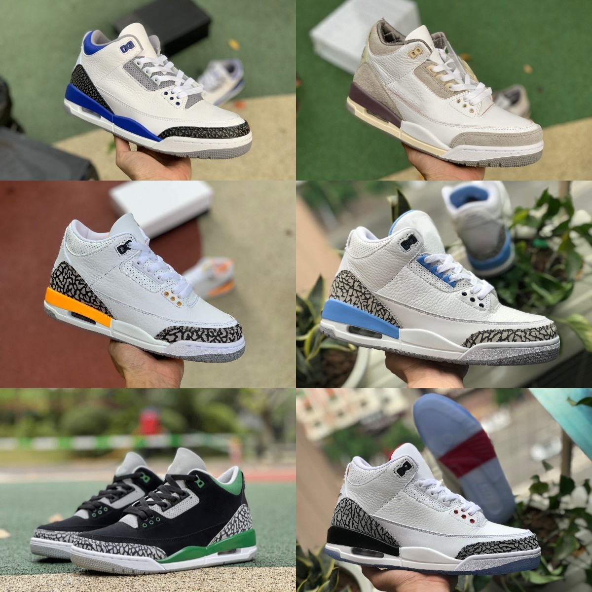 Jumpman Racer Blue 3 3S Basketball Shoes Mens Cool Grey A Ma Maniere UNC Hall Of Fame FREE THROW LINE Pine Green Black Cement Pure White Varsity Royal Trainer Sneakers, Please contact us
Jumpman Racer Blue 3 3S Basketball Shoes Mens Cool Grey A Ma Maniere UNC Hall Of Fame FREE THROW LINE Pine Green Black Cement Pure White Varsity Royal Trainer Sneakers, Please contact us