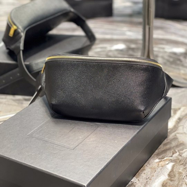 classic cassandre belt bag in lambskin designer fanny pack grain de poudre embossed leather shoulder crossbody bumbag men women zi