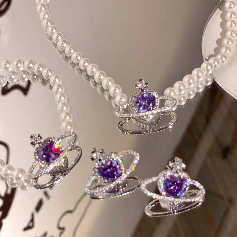 Jewelry Accessories EarringsStud Earrings MENGJIQIAO Korean Fashion Purple Heart Crystal Stud Earrings For Women Elegant Planet Rhinestone
Jewelry Accessories EarringsStud Earrings MENGJIQIAO Korean Fashion Purple Heart Crystal Stud Earrings For Women Elegant Planet Rhinestone