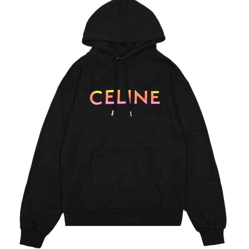 Designer Hoodies Celinn' Sweater Gradient Printed Men and Women Long Sleeve High Quality Shirts Fashion Brand Loose Casual, Black
Designer Hoodies Celinn' Sweater Gradient Printed Men and Women Long Sleeve High Quality Shirts Fashion Brand Loose Casual, Black