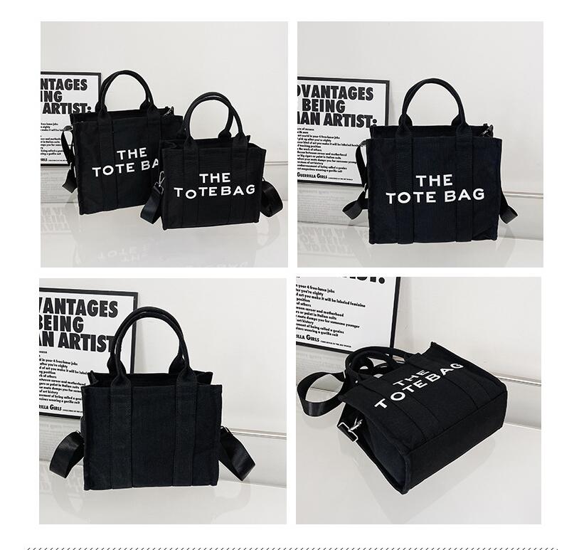 2022 Marc The Tote Handbags Canvas Crossbody Bag Denim Splicing Shopping Bags Women Travel Handbags Detachable Shoulder Belt
2022 Marc The Tote Handbags Canvas Crossbody Bag Denim Splicing Shopping Bags Women Travel Handbags Detachable Shoulder Belt