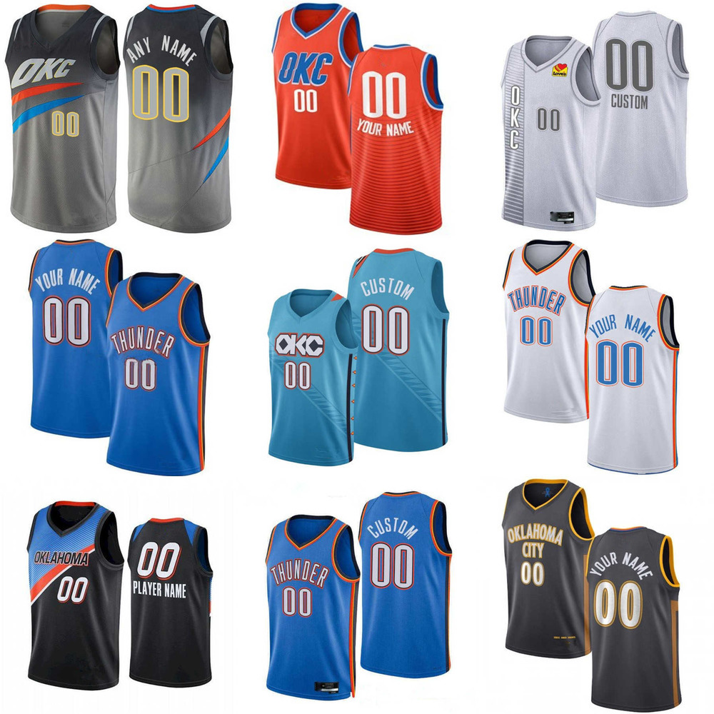 Printed 75th Custom Men Oklahoma''City Thunder''2 Shai Gilgeous-Alexander 3 Josh Giddey 5 Luguentz Dort 16 Ty Jerome Basketball Jerseys, Color
Printed 75th Custom Men Oklahoma''City Thunder''2 Shai Gilgeous-Alexander 3 Josh Giddey 5 Luguentz Dort 16 Ty Jerome Basketball Jerseys, Color