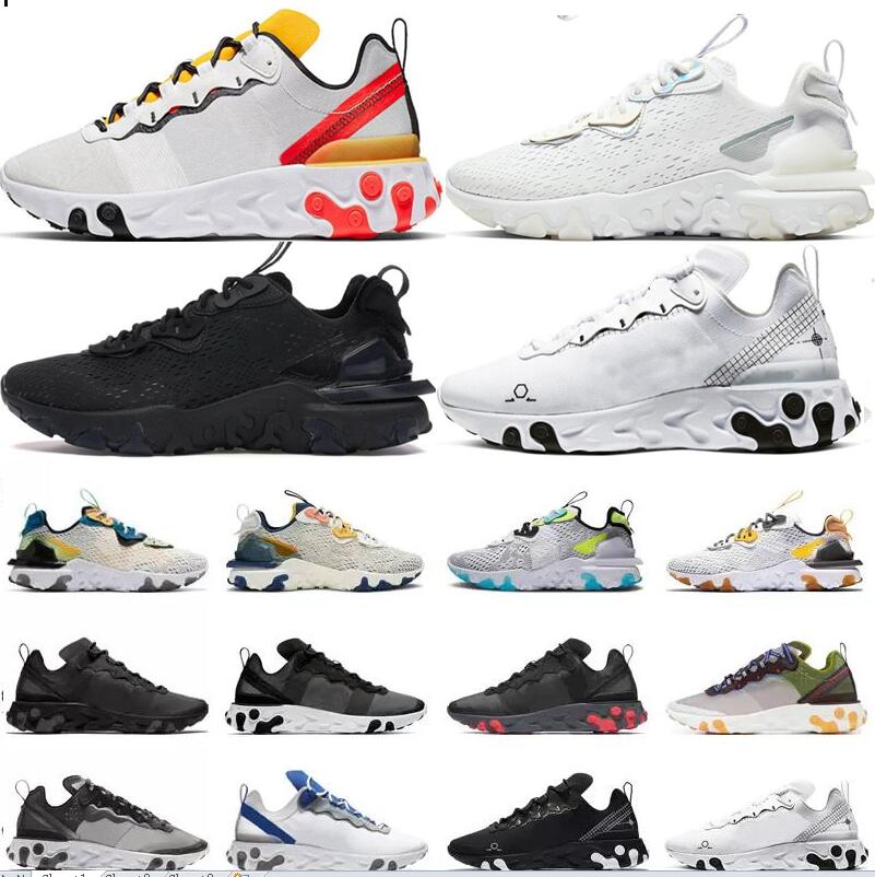 2022 Fashion Epic vision element 55 87 mens womens run shoes Triple Black White Honeycomb Vast Grey Tour Yellow outdoor sports trainers sneakers size 36-45, 22
2022 Fashion Epic vision element 55 87 mens womens run shoes Triple Black White Honeycomb Vast Grey Tour Yellow outdoor sports trainers sneakers size 36-45, 22