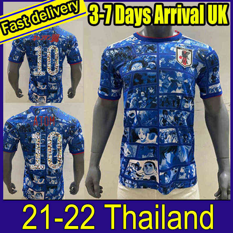 Shirts Anime Version 20 21 22 Japan Soccer Jersey Captain Tsubasa Japanese Special Edition Home Blue Soccer Shirt #10 Atom 2021 2022 Footbal, 21 22 anime version
Shirts Anime Version 20 21 22 Japan Soccer Jersey Captain Tsubasa Japanese Special Edition Home Blue Soccer Shirt #10 Atom 2021 2022 Footbal, 21 22 anime version