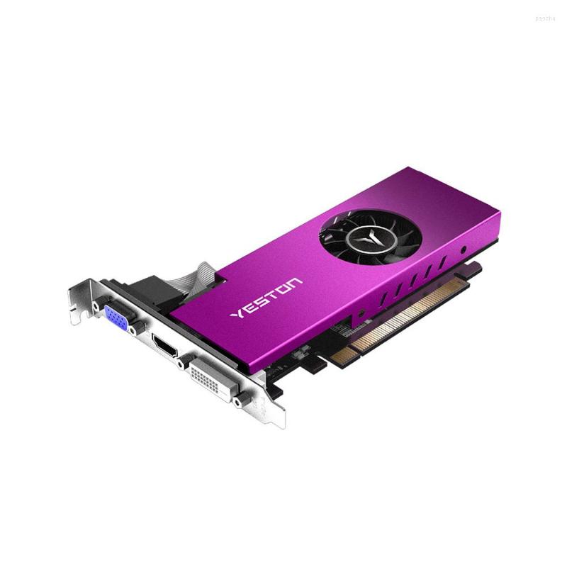 Graphics Cards Yeston RX550-4G D5 LP Card Radeon Chill 4GB Memory GDDR5 128Bit 6000MHz VGA HD MI DVI-D GPU
Graphics Cards Yeston RX550-4G D5 LP Card Radeon Chill 4GB Memory GDDR5 128Bit 6000MHz VGA HD MI DVI-D GPU