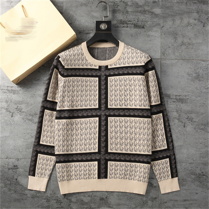 Winter Fashion Classic Designer Sweaters All Chrome DIR Men Women Sweaters Crew Neck Essential Pullovers Luxury Athleisure Knit Pop Premium M-3XL TC61
Winter Fashion Classic Designer Sweaters All Chrome DIR Men Women Sweaters Crew Neck Essential Pullovers Luxury Athleisure Knit Pop Premium M-3XL TC61