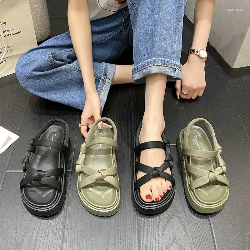 Sandals 2022 Chunky Women Summer Back Strap Round Toe Slingback Non Slip Ladies Platform Outdoor Beach Shoes Female, Black
Sandals 2022 Chunky Women Summer Back Strap Round Toe Slingback Non Slip Ladies Platform Outdoor Beach Shoes Female, Black