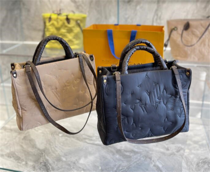 Designer OnTheGo bags Space Cotton Architettura handbags totes women canvas Shoulder crossbody bag down jacket handbag lady Ls Quilting Embroidery on the go wallet, Additional shipping fee 
Designer OnTheGo bags Space Cotton Architettura handbags totes women canvas Shoulder crossbody bag down jacket handbag lady Ls Quilting Embroidery on the go wallet, Additional shipping fee