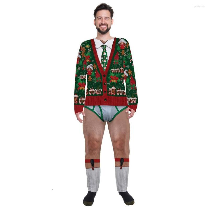 Men' Tracksuits Funny Christmas Suit Sweatshirt Pant Set 3D Print Long Sleeve Pullover Top Trousers Outfit Male Pary Club Holiday Clothes, Green
Men' Tracksuits Funny Christmas Suit Sweatshirt Pant Set 3D Print Long Sleeve Pullover Top Trousers Outfit Male Pary Club Holiday Clothes, Green