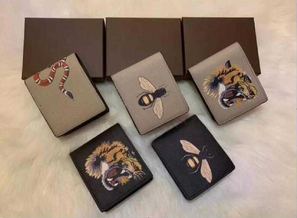 Designer Animal Short Wallet Leather Black Snake Tiger Bee Wallets For Men Women Long Style Purse Wallet Card Holders, Shipping
Designer Animal Short Wallet Leather Black Snake Tiger Bee Wallets For Men Women Long Style Purse Wallet Card Holders, Shipping