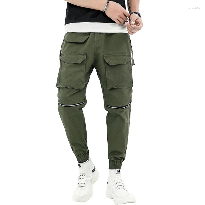 Men's Pants 2022 Autumn Men Muti Zippers Streetwear Harem Cargo Pant Hip Hop Casual Trousers Joggers ABZ437, Khaki
Men's Pants 2022 Autumn Men Muti Zippers Streetwear Harem Cargo Pant Hip Hop Casual Trousers Joggers ABZ437, Khaki