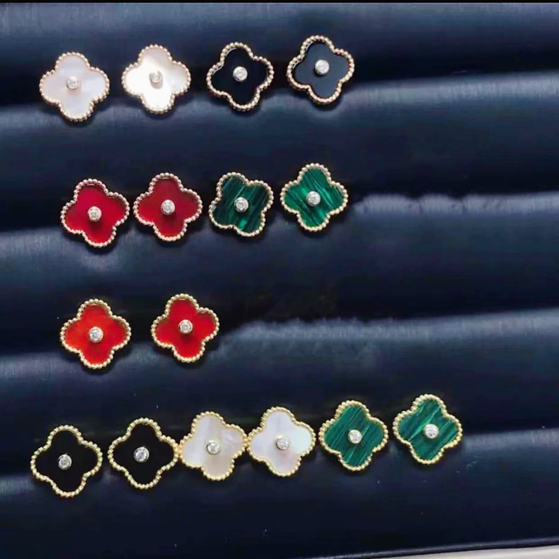 Colorful Ladies Luxury Earrings Stud Fashion Designer Girls Valentines Day Christmas Love Gifts 18K Gold
Colorful Ladies Luxury Earrings Stud Fashion Designer Girls Valentines Day Christmas Love Gifts 18K Gold