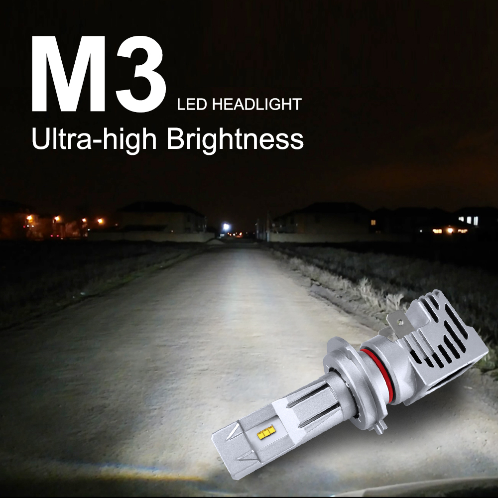 Car LED Headlight Bulbs H4 H7 H11 9005 9006 20000lm Hi-Lo Beam farol led moto 100w