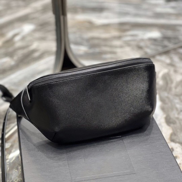 classic cassandre belt bag in lambskin designer fanny pack grain de poudre embossed leather shoulder crossbody bumbag men women zi