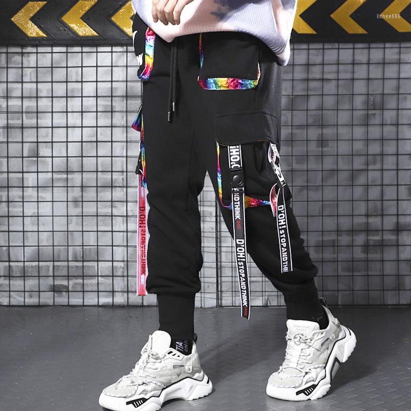 Men's Pants Japanese Harajuku Fashion Streetwear Men Colour Ribbons Harem Joggers Cargo Hiphop Casual Male Pockets Clothing, Gz0156
Men's Pants Japanese Harajuku Fashion Streetwear Men Colour Ribbons Harem Joggers Cargo Hiphop Casual Male Pockets Clothing, Gz0156