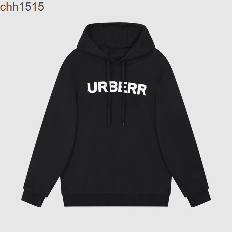 Correct high version 2022ss spring and summer new burbrerys counter printed foam letters Cotton Hooded Sweater, Black
Correct high version 2022ss spring and summer new burbrerys counter printed foam letters Cotton Hooded Sweater, Black
