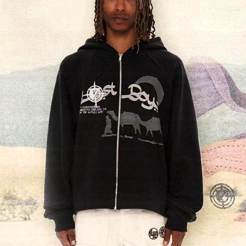 Men' Hoodies Hoodie Men Streetwear Long Sleeve Anime Desert Camel Print Zip Up Y2k Goth Fashion Sweatshirts Jackets Harajuku Clothing, 656-black
Men' Hoodies Hoodie Men Streetwear Long Sleeve Anime Desert Camel Print Zip Up Y2k Goth Fashion Sweatshirts Jackets Harajuku Clothing, 656-black