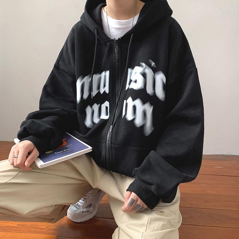 Men's Hoodies Zip Up Hoodie Letter Print Y2k Clothes Black Jackets Men Long Sleeve Streetwear Sweatshirt Korean Fashion Fall Moletom, 634-black
Men's Hoodies Zip Up Hoodie Letter Print Y2k Clothes Black Jackets Men Long Sleeve Streetwear Sweatshirt Korean Fashion Fall Moletom, 634-black