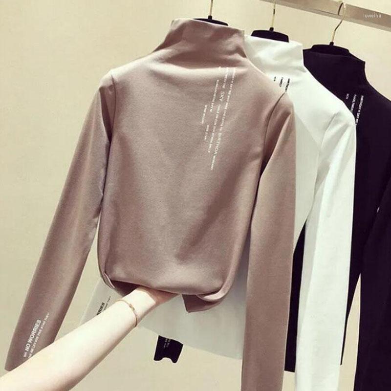 Women' Sweaters Spring Autumn Winter Half Turtleneck Women Pullovers Primer Shirt Long Sleeves Korean Slim-fit Tight Sweater, Black
Women' Sweaters Spring Autumn Winter Half Turtleneck Women Pullovers Primer Shirt Long Sleeves Korean Slim-fit Tight Sweater, Black