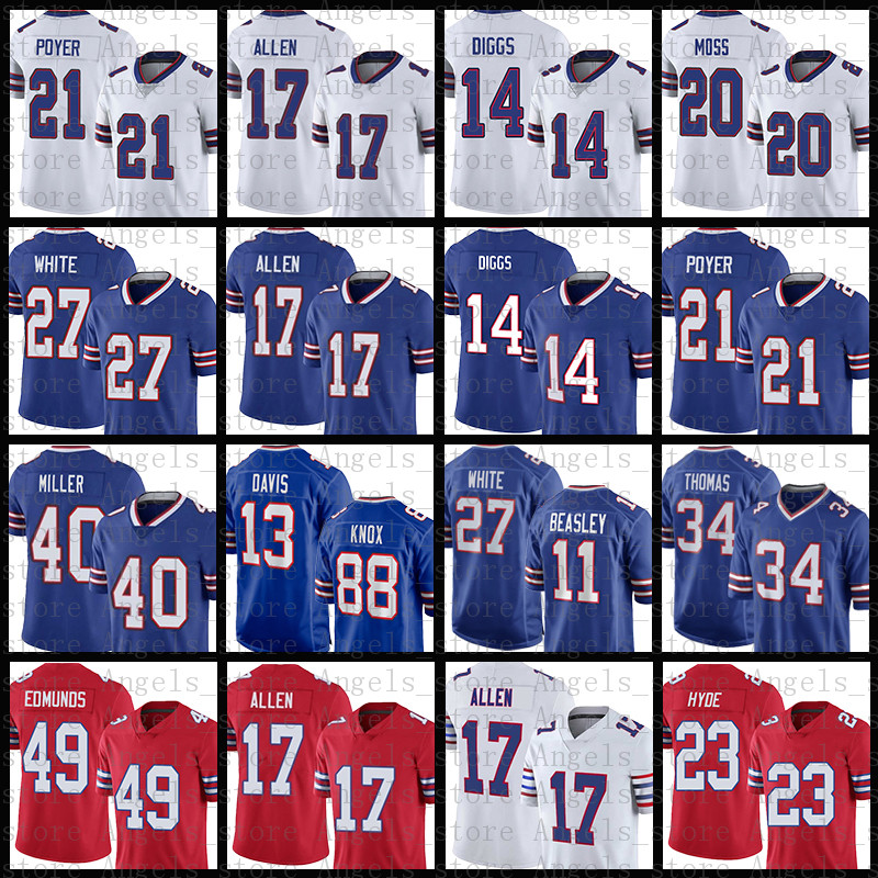 17 Josh Allen Football Jersey Stefon Diggs Spencer Brown Von Miller Jim Kelly Devin Singletary Zack Moss Tremaine Edmunds Gabriel Davis Dawson Knox Micah Hyde White, Youth(size:s-xl)be
17 Josh Allen Football Jersey Stefon Diggs Spencer Brown Von Miller Jim Kelly Devin Singletary Zack Moss Tremaine Edmunds Gabriel Davis Dawson Knox Micah Hyde White, Youth(size:s-xl)be