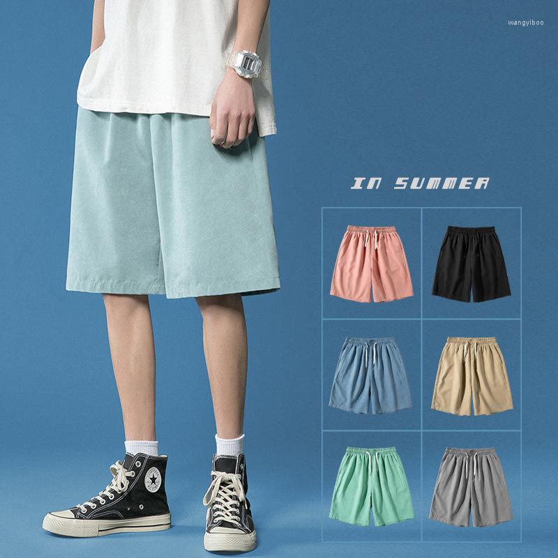 Men's Shorts Ins Fashion Men Summer Loose Casual Man Bermuda Beach Breathable Boardshorts Jogger, Skyblue
Men's Shorts Ins Fashion Men Summer Loose Casual Man Bermuda Beach Breathable Boardshorts Jogger, Skyblue
